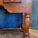 Cherry wood desk