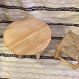 Cedar Wood Coffee Table