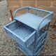 Meuble de 4 tiroirs en bambou et rotin