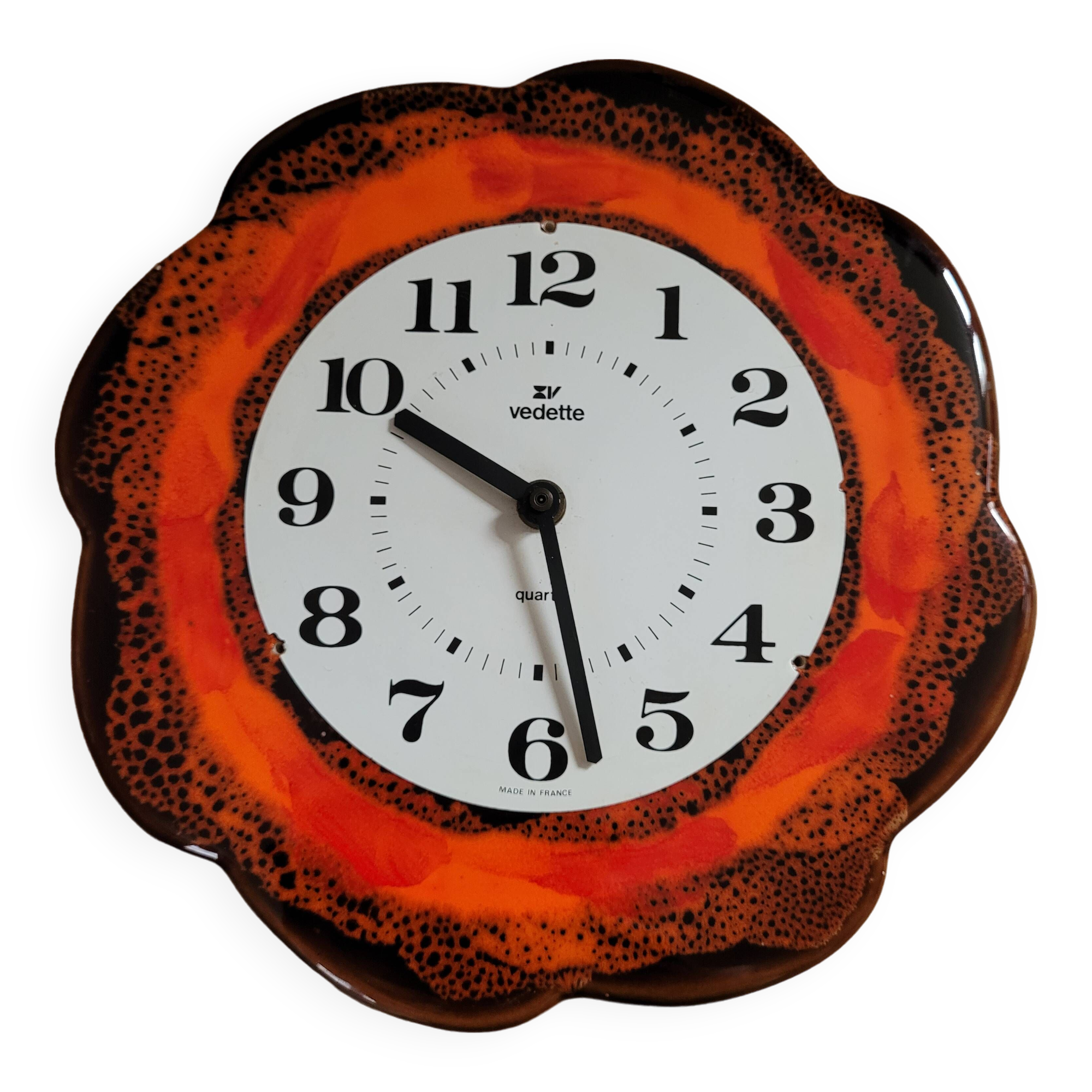 Vintage Vedette and Vallauris clock