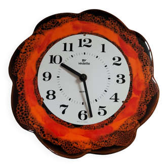 Horloge vintage Vedette et Vallauris