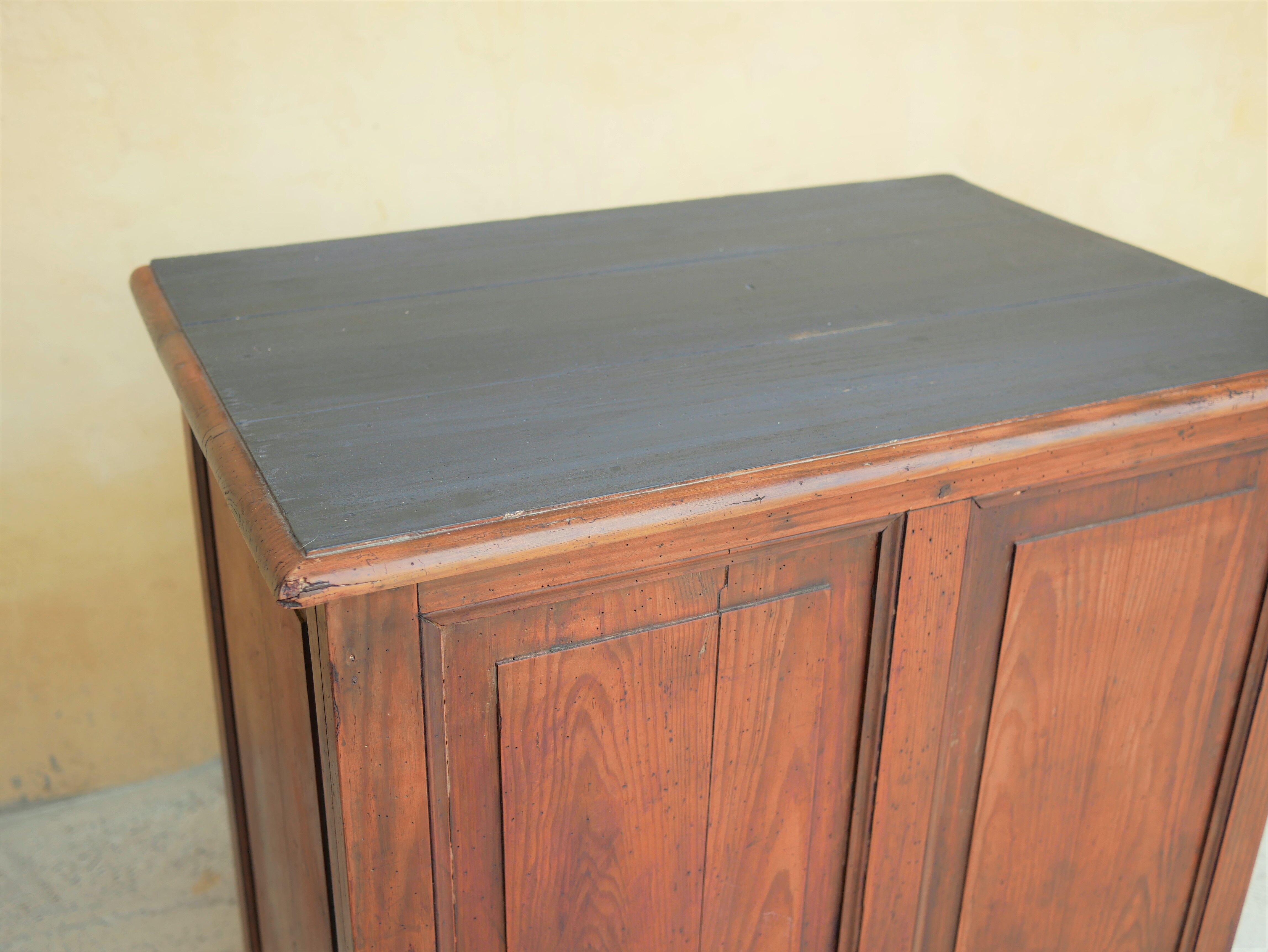 Meuble comptoir en bois