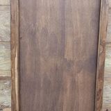 Burmese teak mirror