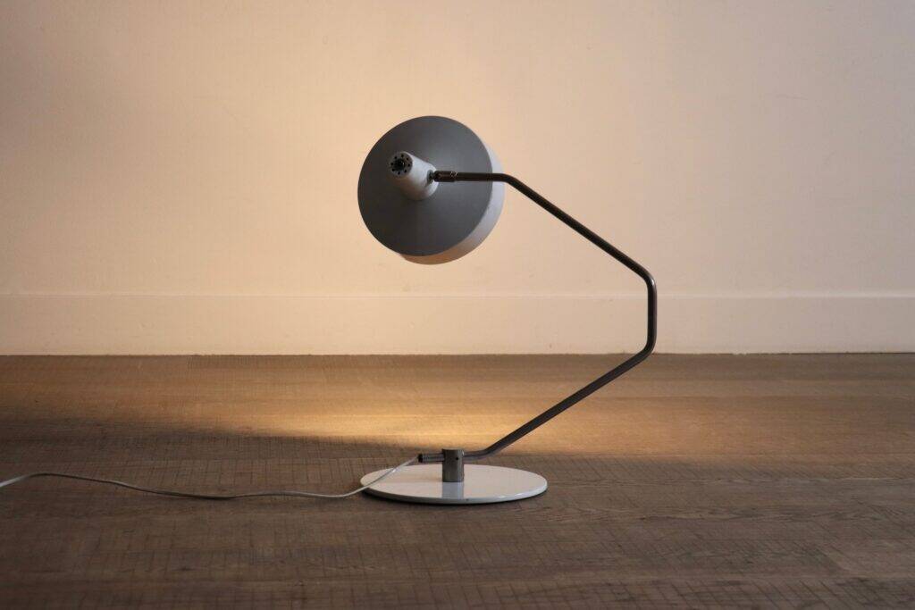 J.J.M. Hoogervorst for Anvia table lamp, Netherlands 1950s.