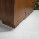 Enfilade allemande  teck  vintage 1960