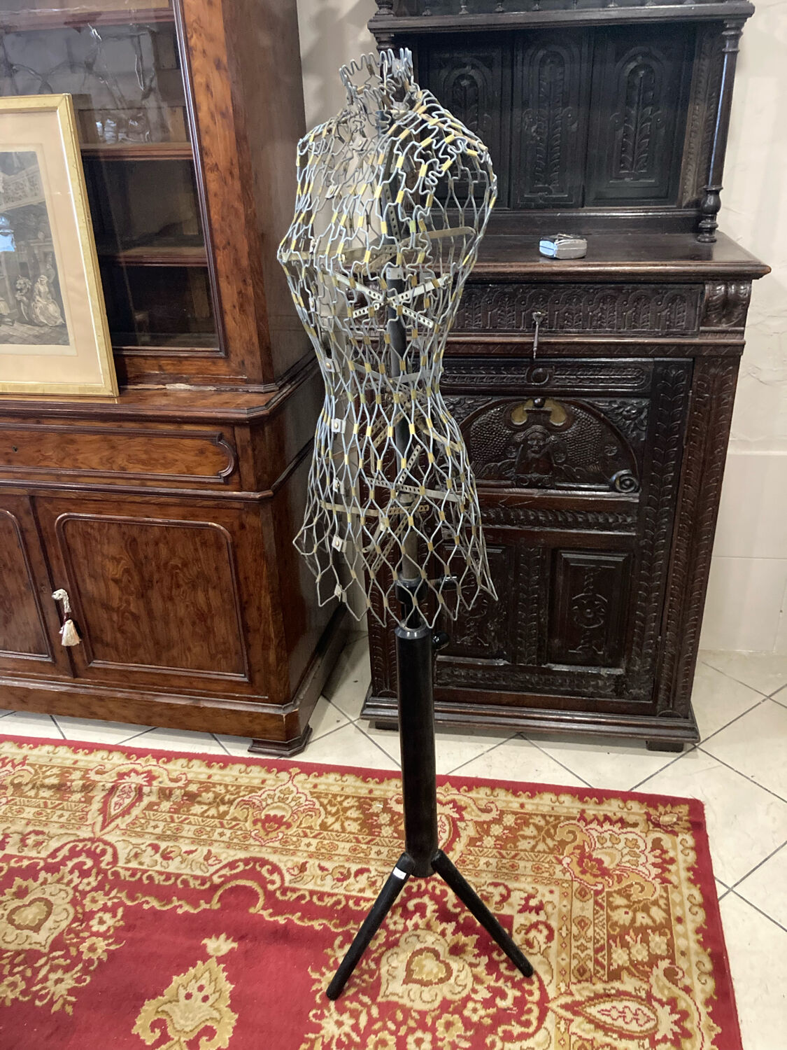 Mannequin « Idéal » vintage de Jardin des modes