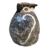 Ceramic vase penguin twentieth