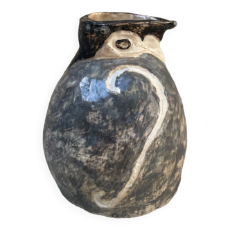 Ceramic vase penguin twentieth