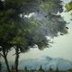 Tableau d'un paysage