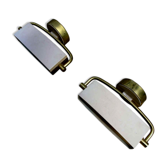 Pair of sconces