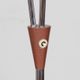 Vintage metal floor lamp produced by Lidokov, circa 1960