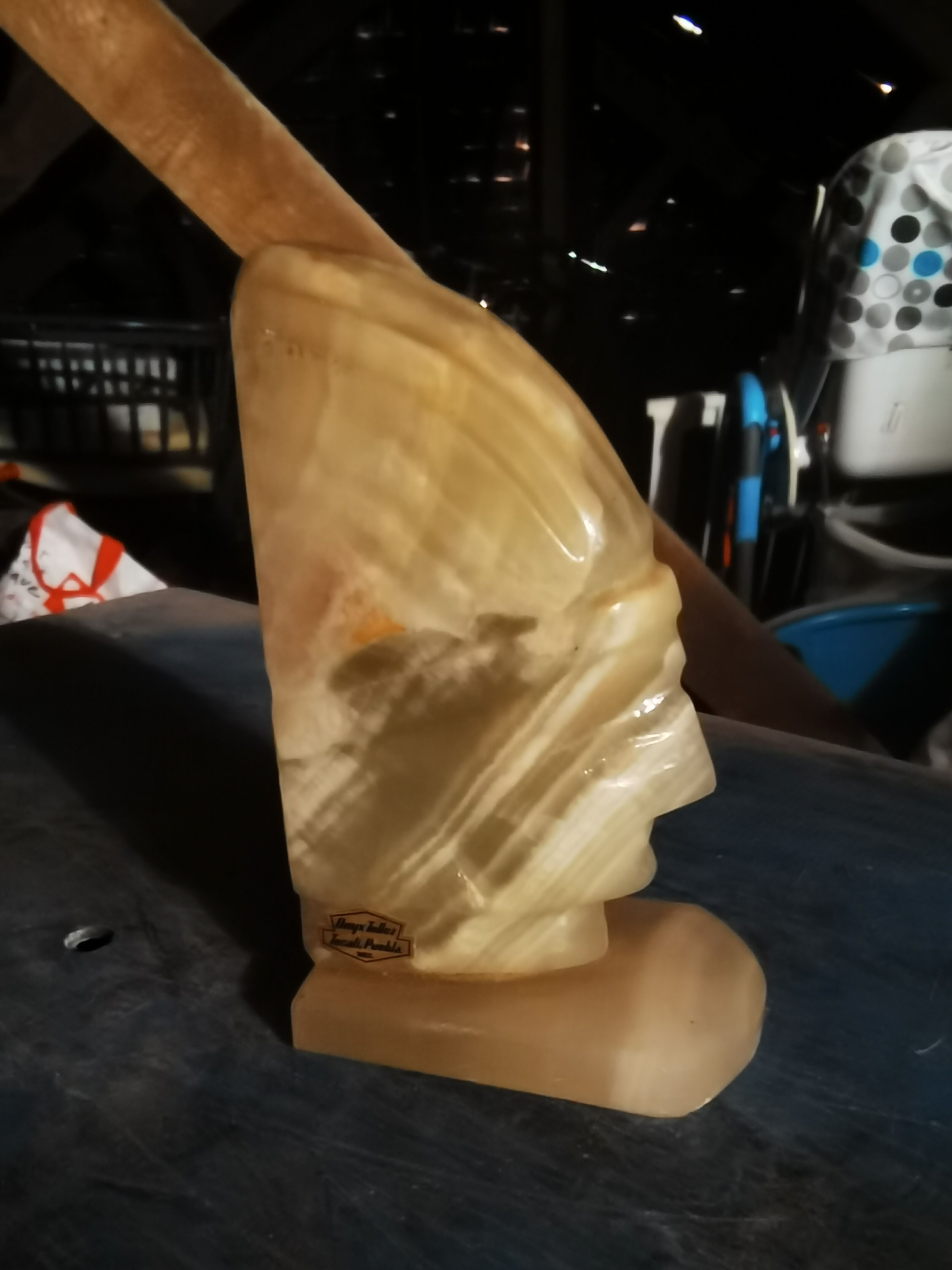 Greenhouse Indian pound onyx