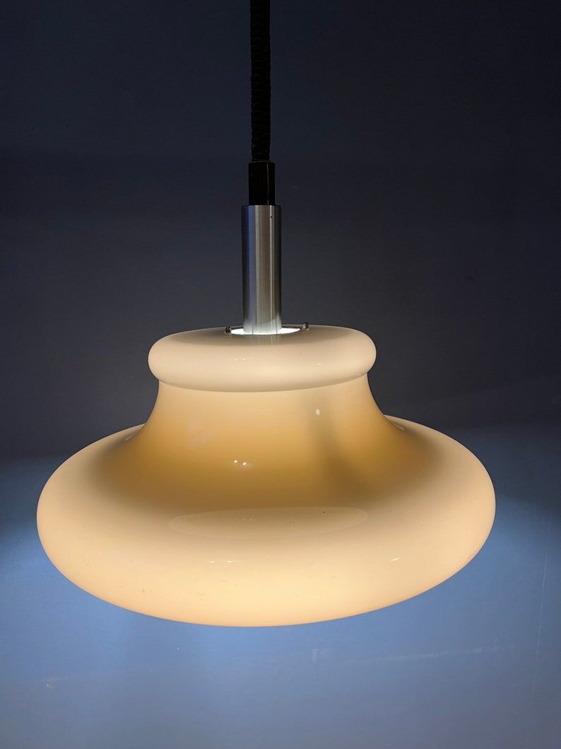 Vintage Herda mushroom pendant lamp