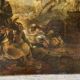 Napoleonic battle scene, oil on canvas, 19th century