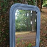 Old patinated mirror - 71x53cm