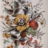 Rectangular platter, Oxford Sarreguemines model