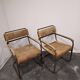 Paire de chaises B34 des années 1950