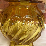 Art Deco crystal vase