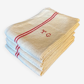 Set of 6 tea towels