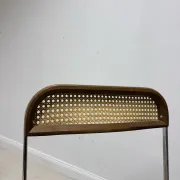 4 chaises Plia par Giancarlo Piretti