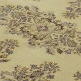 Tapis Oushak Vintage à Motifs Orientaux – Laine 100 % – 280 × 161 cm