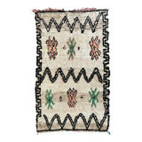 Petit tapis azilal artisanat berbère coloré