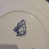 Porcelain plates