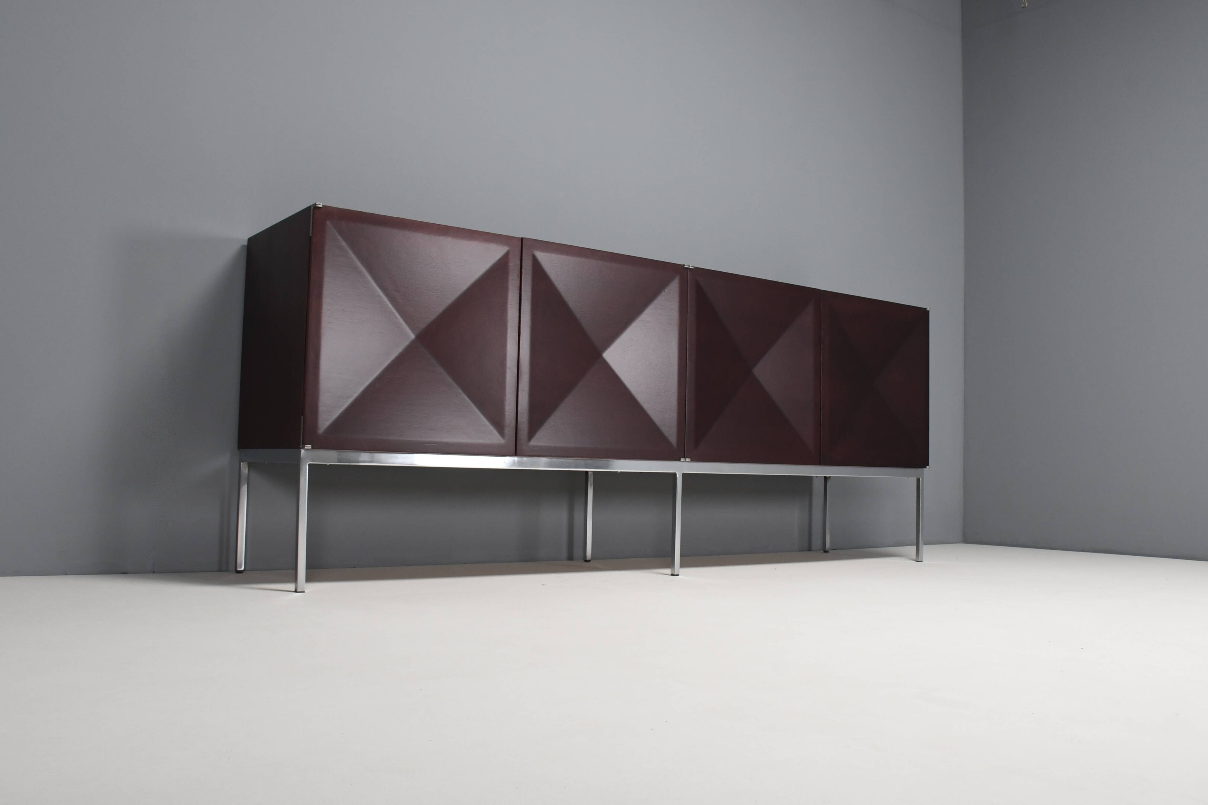 Exclusive ‘Pointe de Diamant’ Sideboard by Antoine Philippon & Jacqueline Lecoq