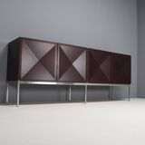 Exclusive ‘Pointe de Diamant’ Sideboard by Antoine Philippon & Jacqueline Lecoq