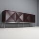 Exclusive ‘Pointe de Diamant’ Sideboard by Antoine Philippon & Jacqueline Lecoq