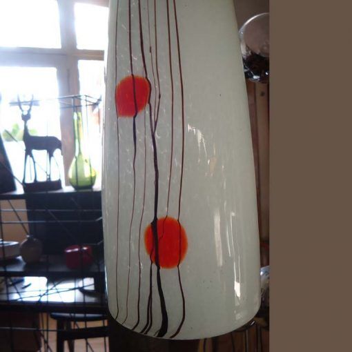 Suspension Murano glass