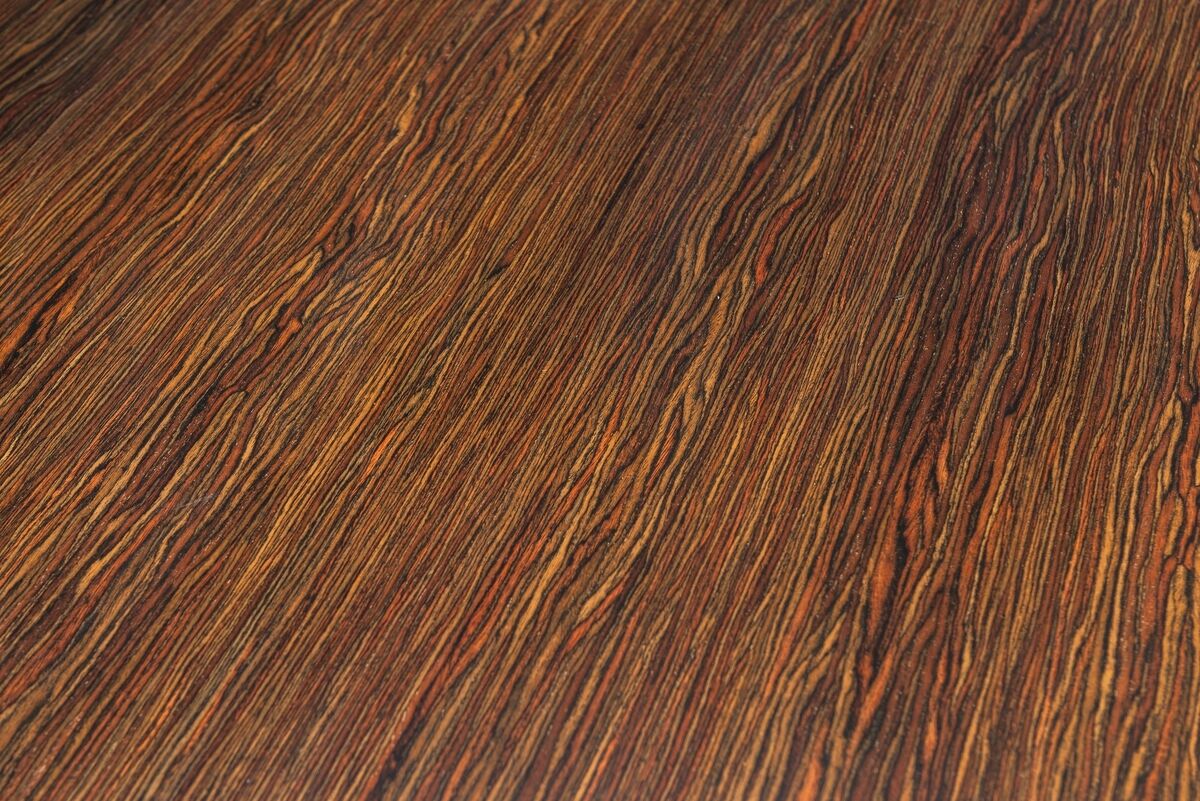 Trau Arredamenti Metallici S.P.A. large desk rosewood Italy 1960