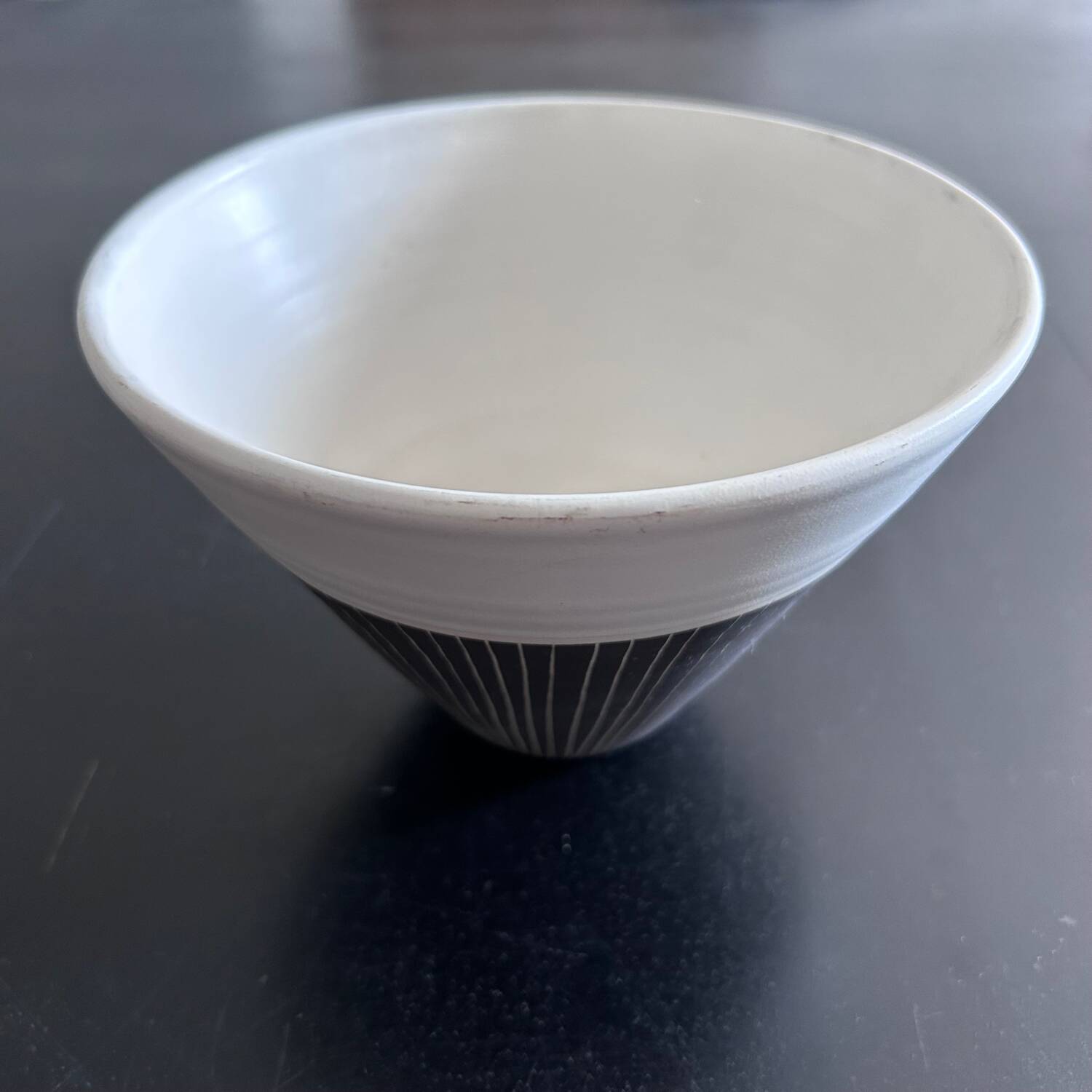 Paire de coupes coniques