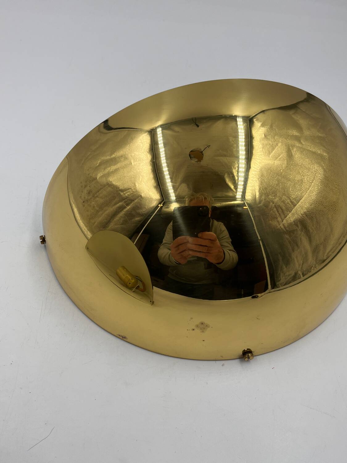 Set of two Leola wall lights