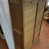 Oak flap binder