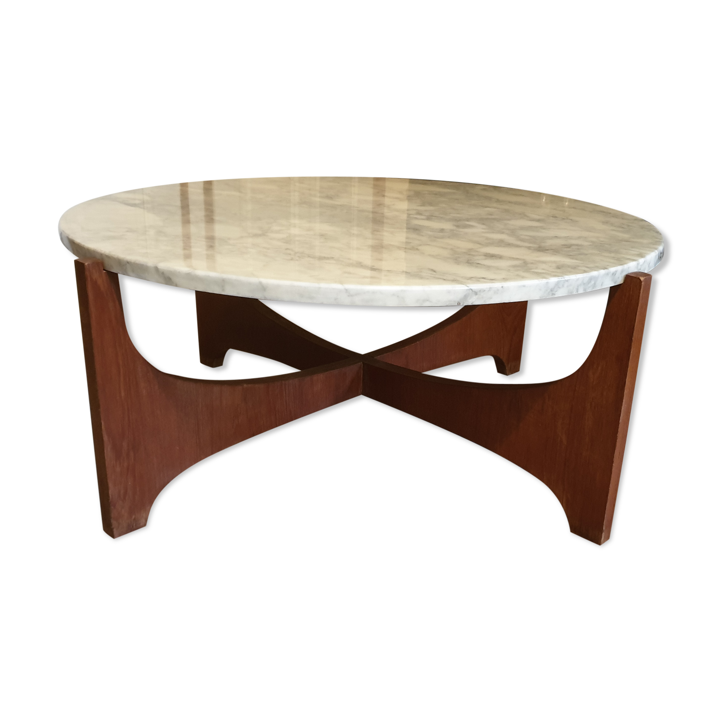 Scandinavian-style coffee table