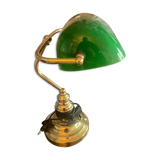 "Banker" type lamp