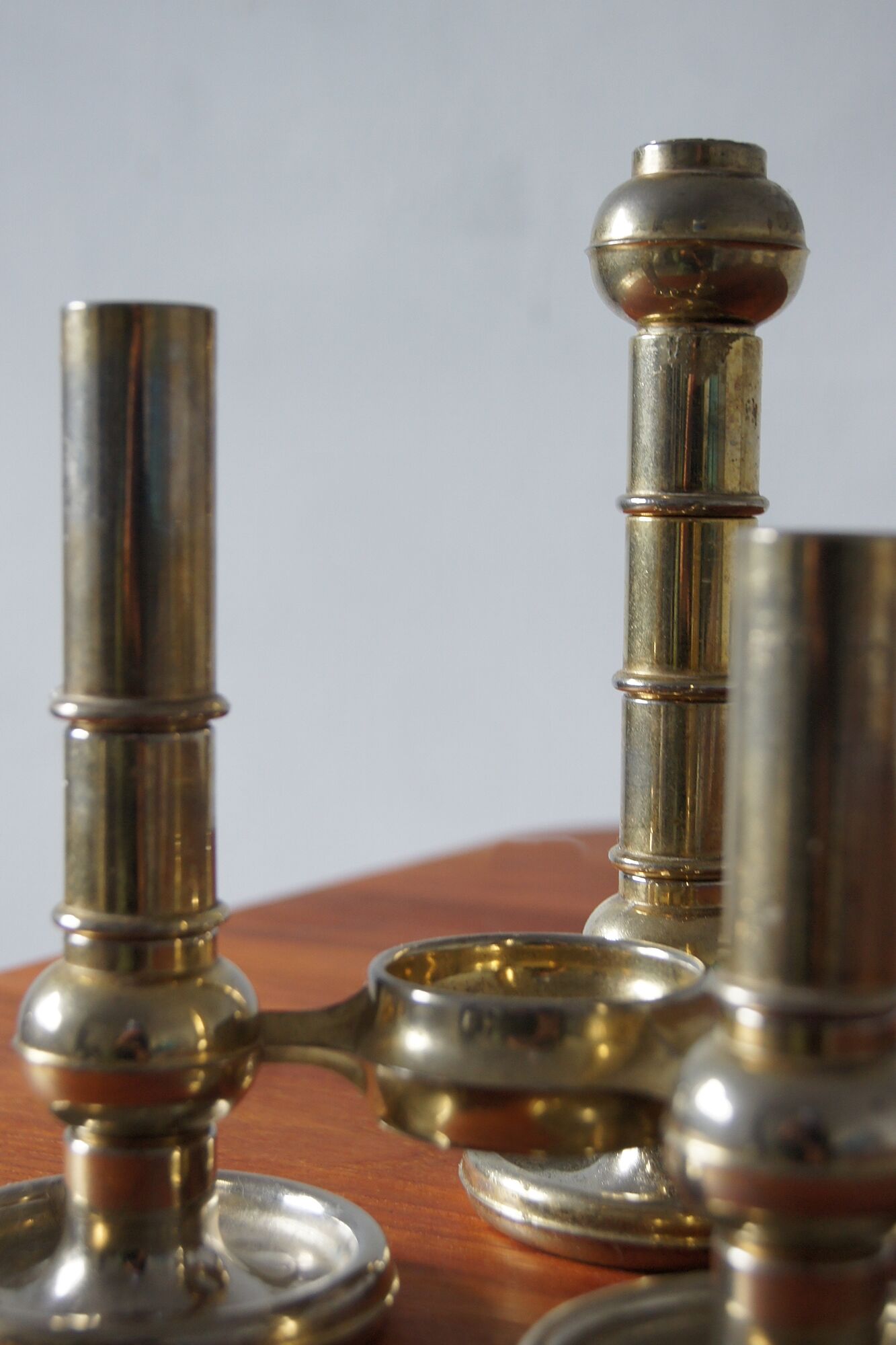 Mid-Century Modular Candleholder