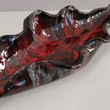 Table center dish, pockets signed in 70