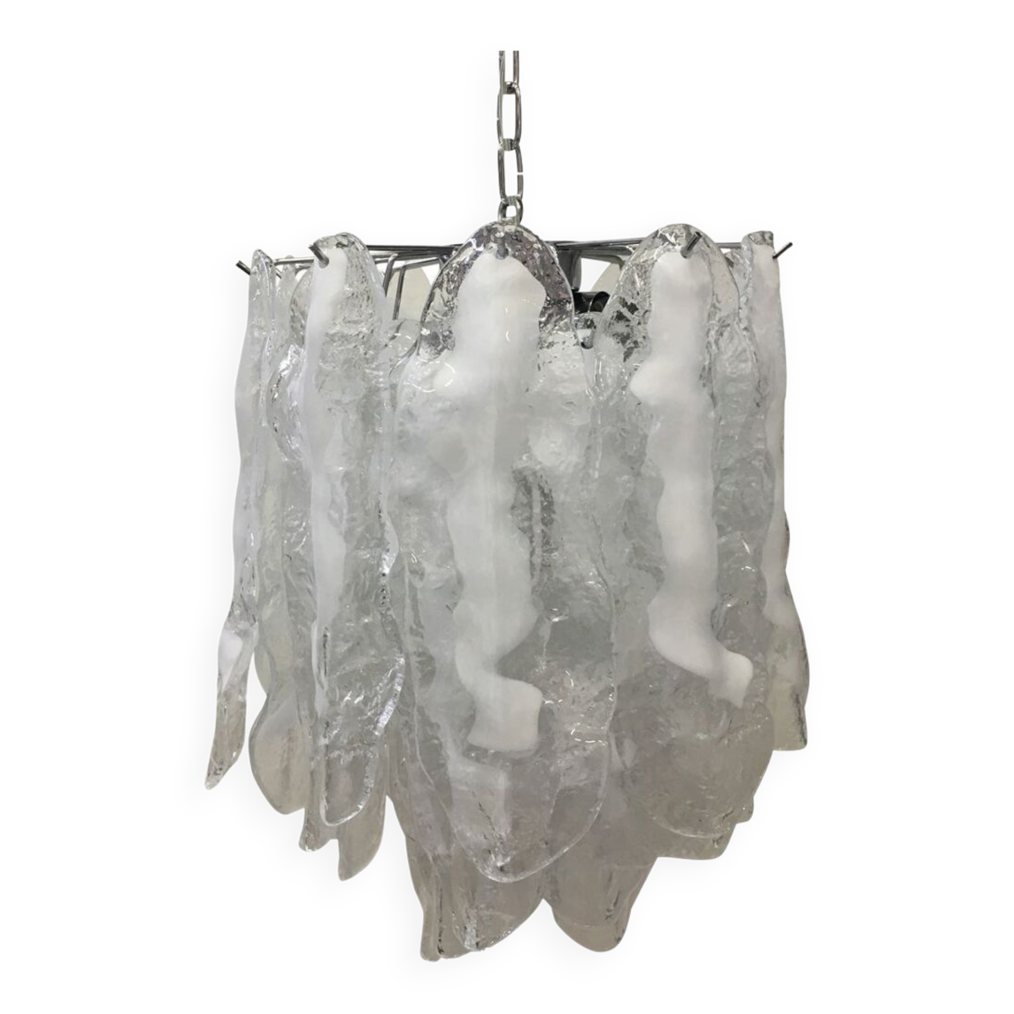 Murano glass chandelier