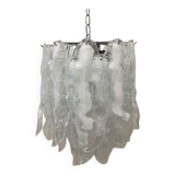 Lustre en verre de murano