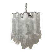 Lustre en verre de murano