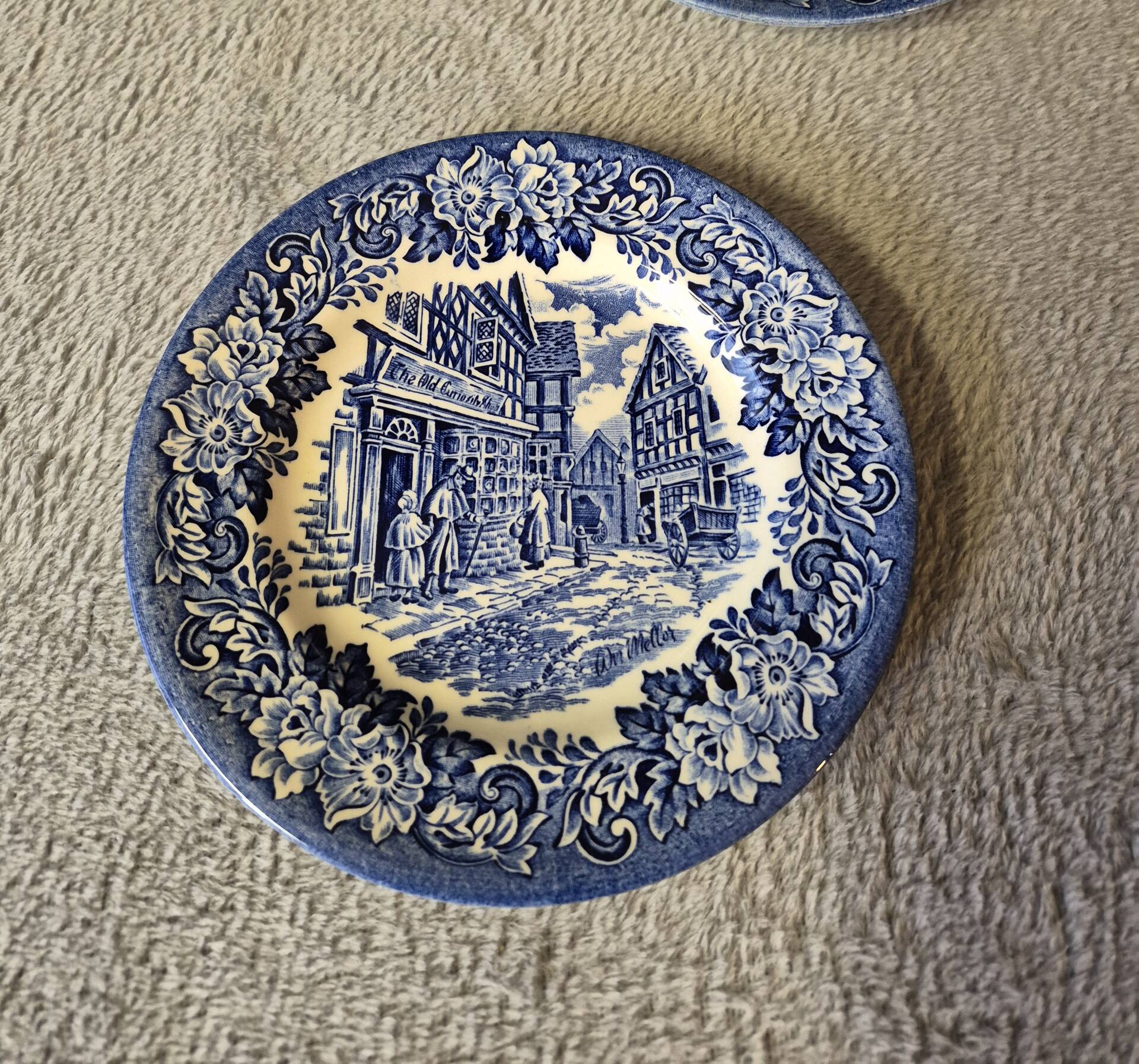 Pierre de Fer EIT ENGLAND Vintage Dinnerware Service 70s/80s