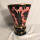 Former Monte Carlo décor hand vintage ceramic vase