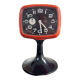 Réveil Vintage Original Unique Space Age Alarm Clock by KAISER - German Table Clock Tulip -