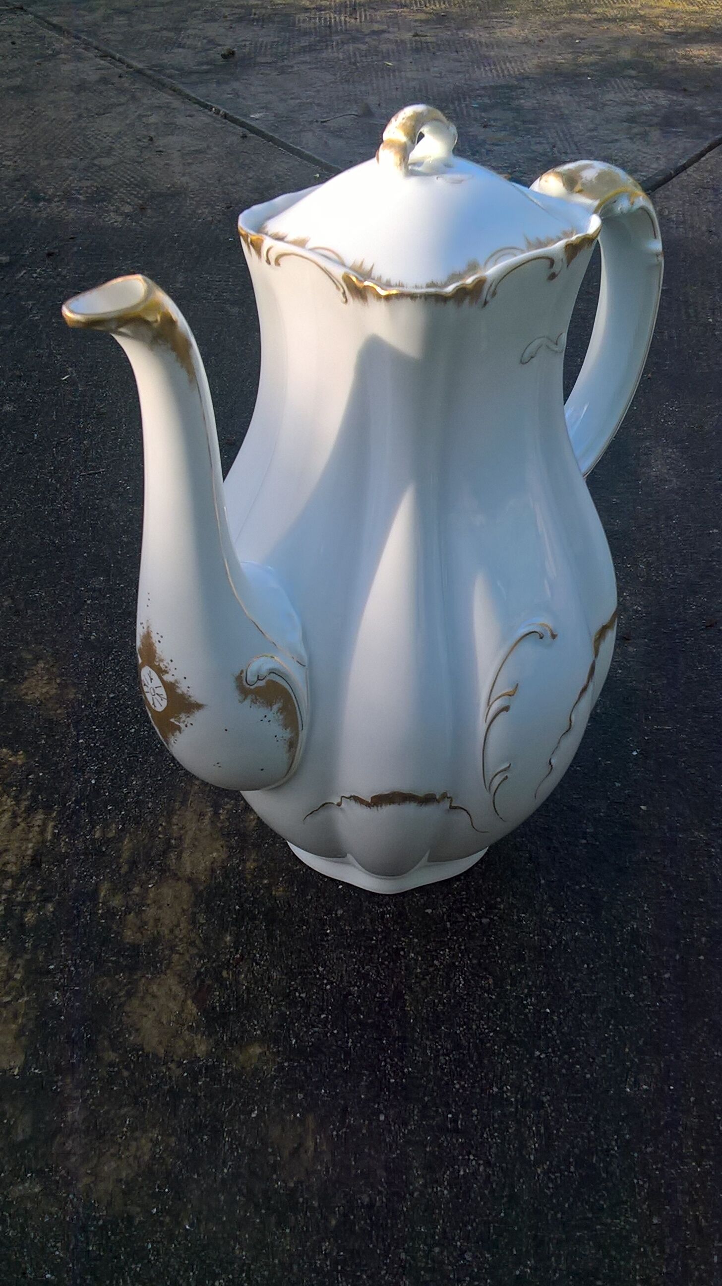 Haviland porcelain jug