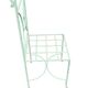 Lot de 5 chaises fer forge salon de jardin