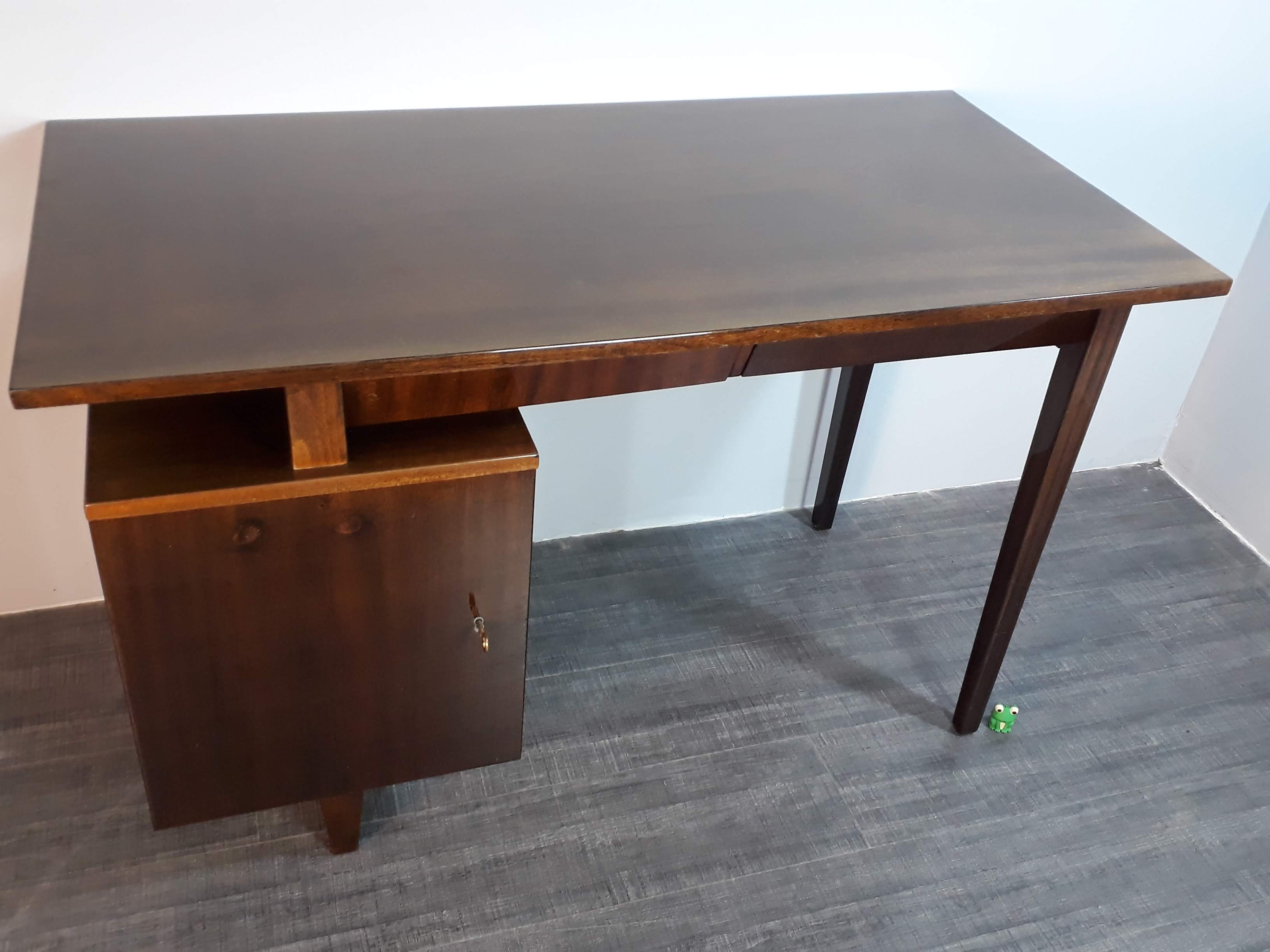 Desk Mr. Puchalski model 20-11 Vintage Polish 1959