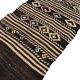 Kilim Runner en laine vintage neutre