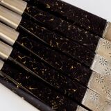 Set of six dessert or cheese knives – Maison Henri Lamouroux